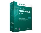 KASPERSKY Anti-Virus 1 arvutile, 1 aasta...