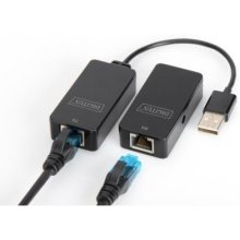 DIGITUS Extender USB 2.0 Cat.5e/6 UTP, up to...