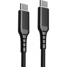 Cable USB-C - USB-C, PD60W (black, 3m)