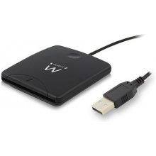 Ewent EW1052 smart card reader USB USB 2.0...