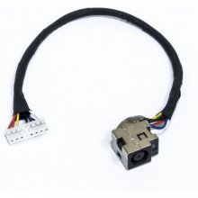 HP Power jack with cable, G62, COMPAQ CQ62