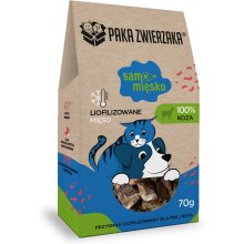 PAKA ZWIERZAKA Samo Mięsko Goat - dog treat...