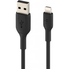 Belkin PVC USB-A to ligh tning 3m Black