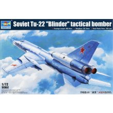 Trumpeter Plastic model Tu-22K Blinder B...