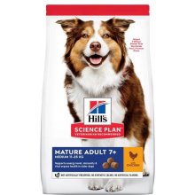 Hill's Medium Mature Chicken - dry dog food...