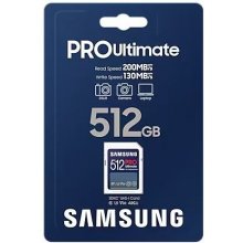 Флешка Samsung Memory card SD MB-SY512S/WW...