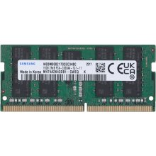 Mälu Samsung SO-DIMM ECC 16GB DDR4 2Rx8...