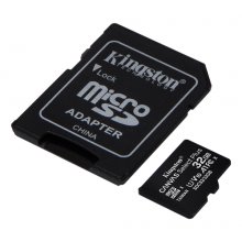 Mälukaart KINGSTON MEMORY MICRO SDHC 32GB...