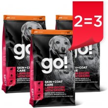 GO! 2=3 Skin + Coat Lambaga Kuivtoit Koerale...