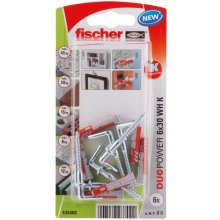 Fischer 535000 screw anchor / wall plug 6...