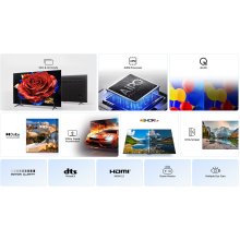 Teler TCL P79K 65P79K TV 165.1 cm (65") 4K...