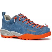 Scarpa MOJITO KID denim blue/orange 36