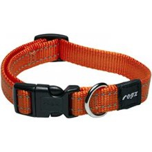 Rogz Dog Collar Snake 16mm/26-40cm orange