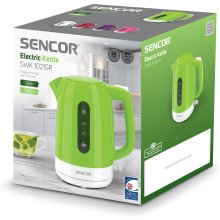Sencor Veekeetja SWK1021GR, roheline