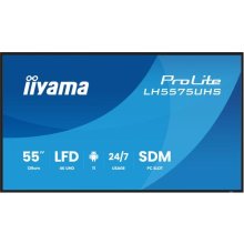 Iiyama 139.0cm(55") LH5575UHS-B2AG 16:9...