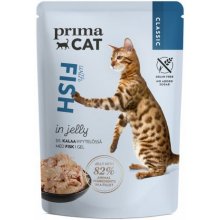 PRIMACAT Classic Fish in jelly - 85g |...