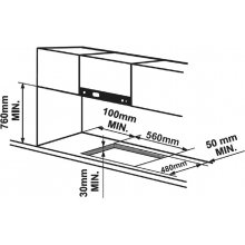 Pliidiplaat FREGGIA HCI64B/1