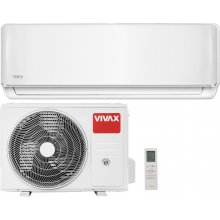 Vivax R+ DESIGN 09, до 60 м², белый