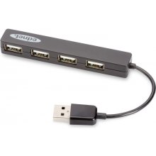 Ednet Notebook USB 2.0 Hub 4-Port...