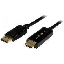 StarTech.com 3FT DP TO HDMI CABLE - 4K