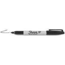Sharpie Marker Fein Rundspitze schwarz 12...