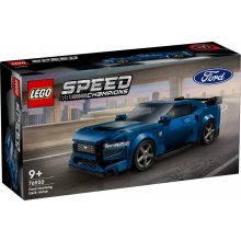 Lego Speed Ford Mustang Dark Horse...