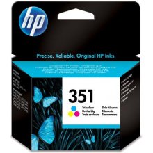 HP 351 Tri-color Original Ink Cartridge