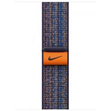 Apple 41mm Game Royal/Orange Nike Sport Loop