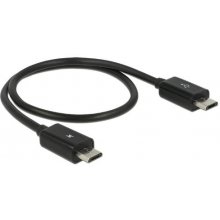 Delock USB Kabel Micro-B -> Micro-B St/St...