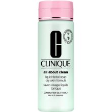 Clinique All About Clean Liquid Facial Soap...