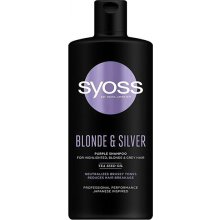 Syoss Blonde & Silver Purple Shampoo 440ml -...