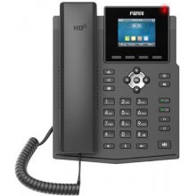 Fanvil X3S PRO IP phone Black 4 lines LCD