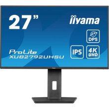 Iiyama ProLite XUB2792UHSU-B6 computer...