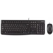 Klaviatuur LOGITECH MK120 Black