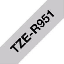 Brother TZE-R951 label-making tape Black on...