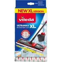 VILEDA UltraMax XL Mop pad Red, White