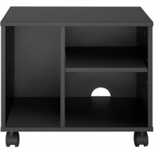 Maclean Cabinet on wheels 2 shelves MC-477