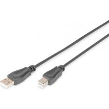 Digitus USB 2.0 CABLE TYPE A-B M/M 1.8M. USB...