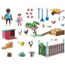 Playmobil 71510 City Life Small chicken farm...