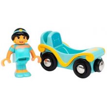 BRIO Disney Princess Jasmine with wagon, toy...