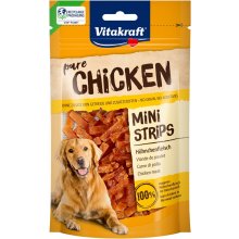 Vitakraft Mini Strips Chicken - dog treat -...