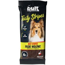Bult Tasty stripes Beef - dog treat - 6 pcs