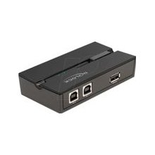 DELOCK USB 2.0 Switch for 2 PCs on 1 device...