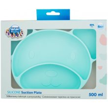 Canpol babies Silicone Suction Plate 500ml -...
