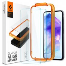 SPIGEN Galaxy A55 5G Glass Screen Protector...