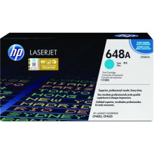 HP 648A Cyan Original LaserJet Toner...
