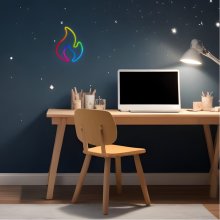 Manta SNL58RGB Stile Neon Light FLAME...