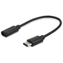 M-CAB USB-C 2.0 - MICRO B M/F 15CM M/F