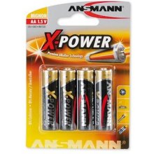 Ansmann Mignon X-Power 4xAA Blister