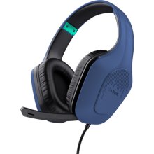 TRUST COMPUTER GXT415B ZIROX HEADSET - BLUE